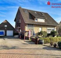 Wohnen und Vermieten - Attraktives Zweifamilienhaus in Hesepe - Bramsche