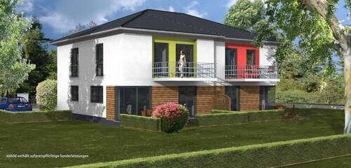 Gartenansicht 1AO_3D - Doppelhaushälfte in Radebeul - 622.000,00&nbsp;EUR Kaufpreis, ca.&nbsp; 113,00&nbsp;m&sup2;&nbsp;Wohnfl&auml;che