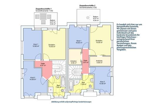 OG beide Hälften_01AO - Doppelhaushälfte mit 113,00 m&sup2; in Radebeul zum Kaufen