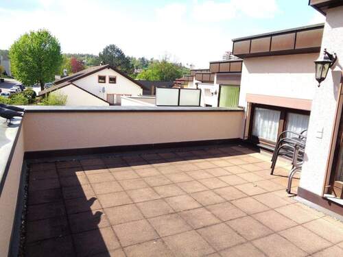 Süd- Dachterrasse - 4 Zimmer Reihenmittelhaus in Winnenden