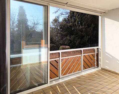 Überdachter Balkon - 