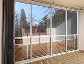 Balkon mit Wintergarten-Funktion - 