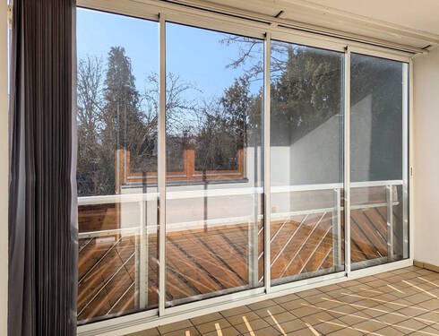 Balkon mit Wintergarten-Funktion - 