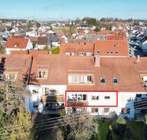 Gerne auch mit Hund! Großzügige Wohnung im 1. OG lädt die Familie zum Wohnen in Wullenstetten ein! - Senden