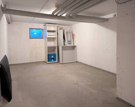 Kellerabteil mit ca. 18 m² Nutzfläche - 
