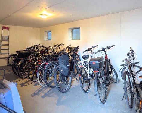 Gemeinschaftlicher Fahrradraum - 