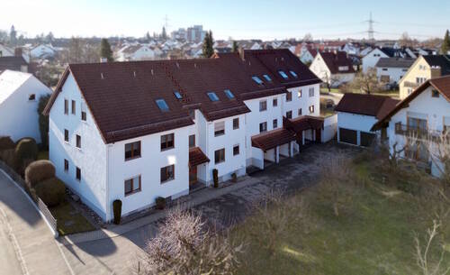 Übersichtsaufnahme Eingangsbereich - 3 Zimmer Etagenwohnung zur Miete in Senden