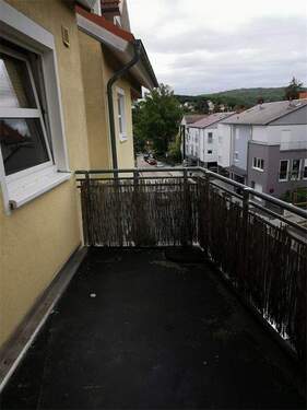 Balkon - 2 Zimmer Etagenwohnung in Eisenach