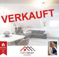 Charmante 3-Zimmer-Dachgeschosswohnung mit herrlichen Ausblick und eigenem Stellplatz in Nendingen - Tuttlingen