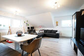 Wohnzimmer - 3 Zimmer Etagenwohnung zum Kaufen in Tuttlingen