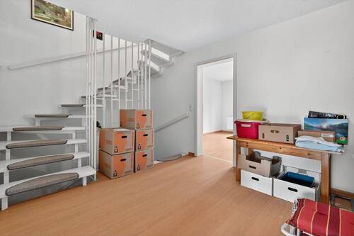 EG Treppenhaus - 4 Zimmer Reihenmittelhaus in Sinzheim / Kartung