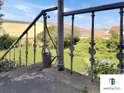 Detailbild Gartenzugang vom Wintergarten - 