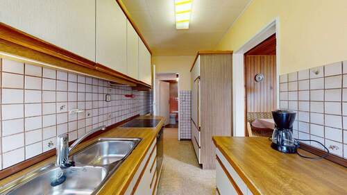 Küche - EG - Einfamilienhaus mit 147,00 m&sup2; in Frankfurt am Main zum Kaufen