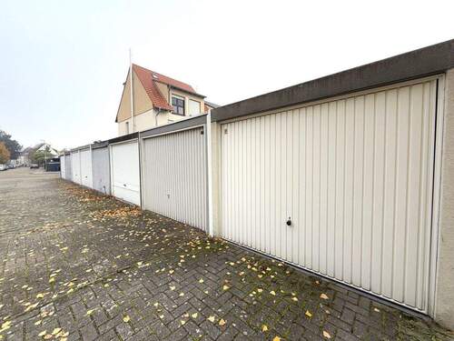 Eine Garage - 