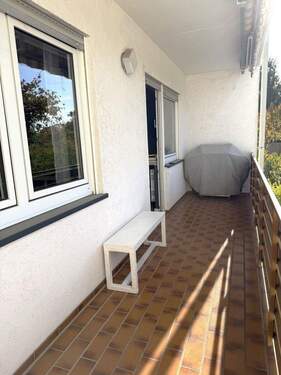 EG Balkon - 7 Zimmer Reihenmittelhaus in Ludwigshafen am Rhein