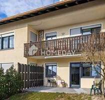 Gemütliche 2-Zimmer-Wohnung mit Südterrasse, Gartenanteil und EBK in ruhiger Lage von Westenhausen - Manching (EG links)