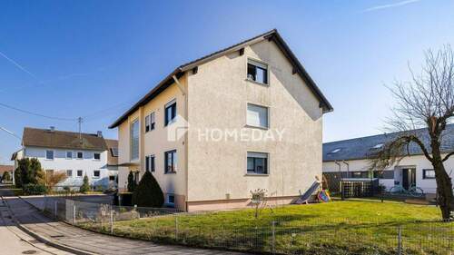 Außenansicht 2 - 2 Zimmer Etagenwohnung zum Kaufen in Manching (EG links)