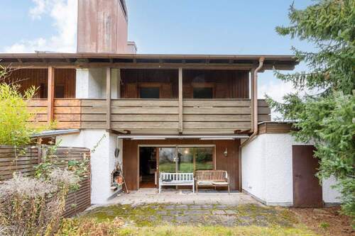 Terrasse - 6 Zimmer Doppelhaushälfte in München