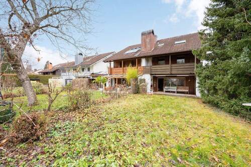 Garten - Doppelhaushälfte mit 190,30 m&sup2; in München zum Kaufen