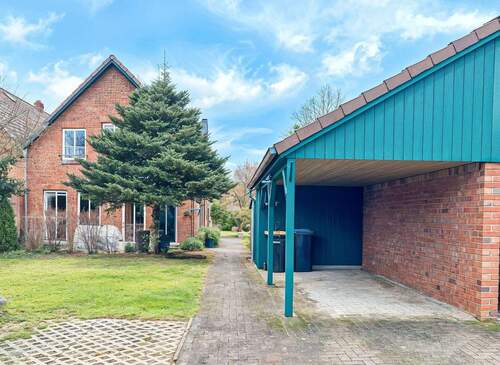 Außenansicht - CHARMANTE DOPPELHAUSHÄLFTE IN ZEVEN