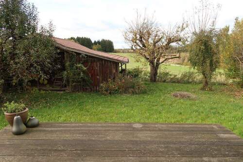 Terrasse Schuppen nordseitig - 