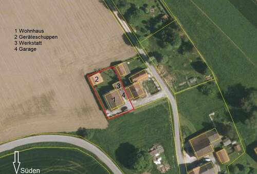 Bild3 - 4 Zimmer Mehrfamilienhaus, Wohnhaus in Schalkham-Untertinsbach