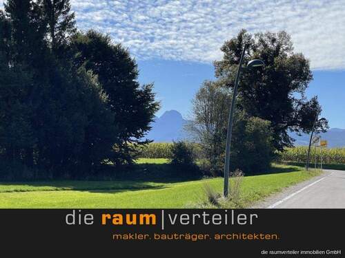 B1 TH.FLACHSRING.G.P4.1 - Baugrundstück in Bad Aibling - Willing! Neubaugebiet nur mit Einfamilienhäusern, ideal für Familien!