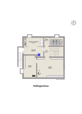 Kellergeschoss - 