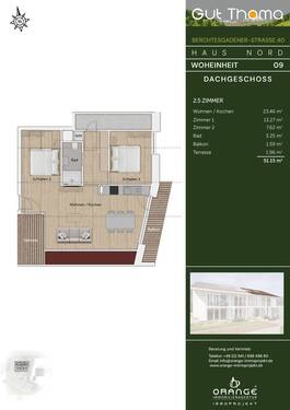 Gut Thoma - Whg 09 - 