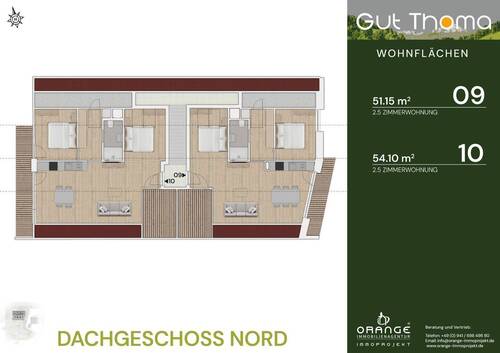 3. Gut Thoma - Haus Nord DG - 
