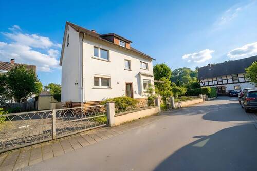 Fassade - Viel Platz & viele Möglichkeiten - EFH in Wiesenbach