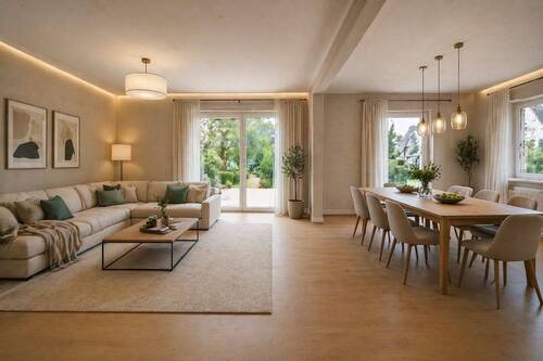 Wohnzimmer (Visualisiert) - 