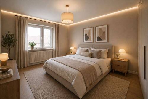 Schlafzimmer (Visualisiert) - 