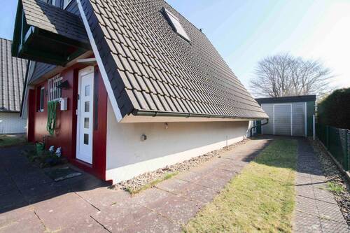 Seitenansicht - 3 Zimmer Einfamilienhaus zum Kaufen in Cuxhaven
