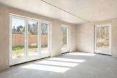 Offener Wohn- und Essbereich - 5 Zimmer Doppelhaushälfte zum Kaufen in Michendorf