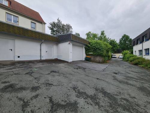 Außenansicht Garage - Garage, Stellplatz zur Miete in Aue