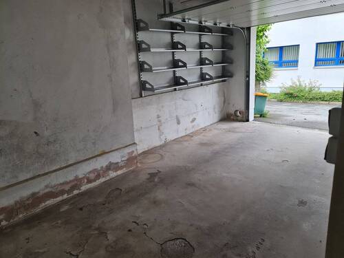 Innenansicht Garage - Garage, Stellplatz in Aue