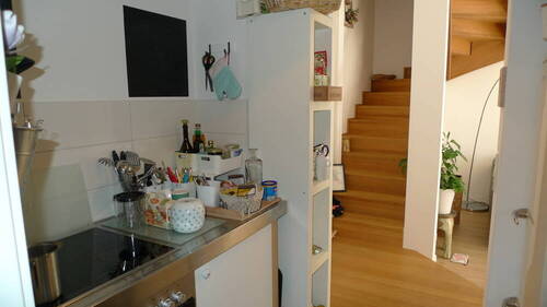 Küche - Etagenwohnung mit 42,00 m² in Trier zur Miete