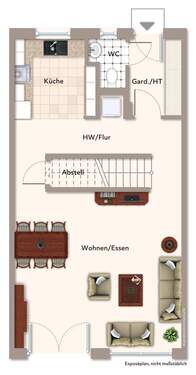 Erdgeschoss - 