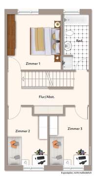Obergeschoss - 