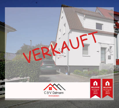 Verkauft - Reihenendhaus mit Garten in Toplage von Tuttlingen!