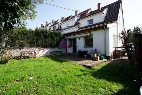 Außenansicht Garten.. - 5 Zimmer Reihenendhaus in Tuttlingen