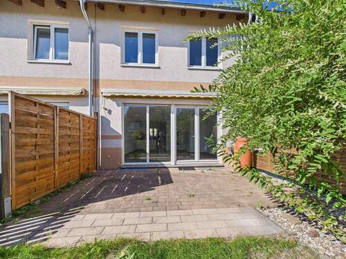 Terrasse - 6 Zimmer Reihenmittelhaus in Berlin