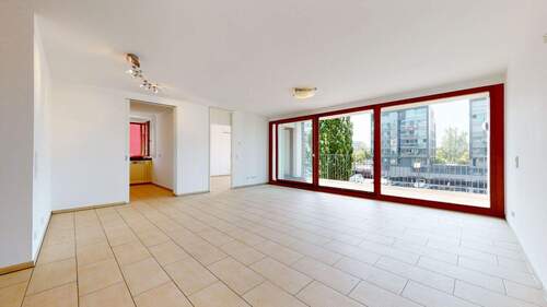 Wohn-/ Essbereich I - 4 Zimmer Etagenwohnung zum Kaufen in Frankfurt am Main