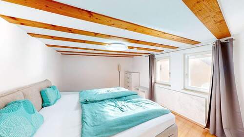 Schlafzimmer OG Haupthaus - 
