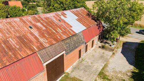 Scheune Seitenansicht - 
