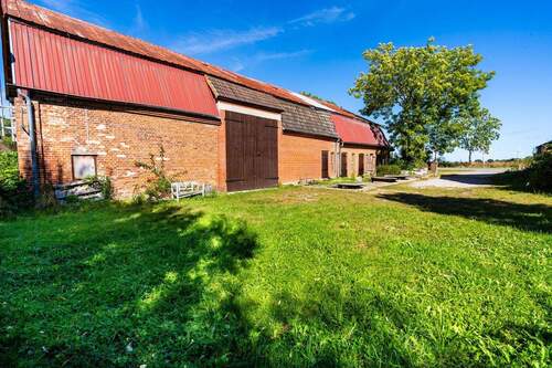 Scheune Seitenansicht - 