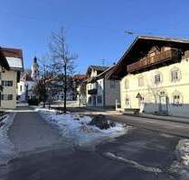 Bad Kohlgrub - offen gestaltete Wohnung mit zwei Balkonen