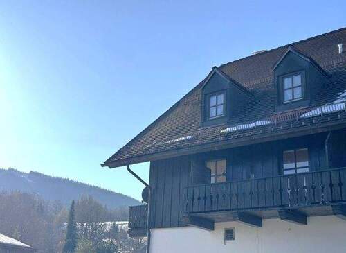 herzlich Willkommen - 1 Zimmer Etagenwohnung zum Kaufen in Bad Kohlgrub