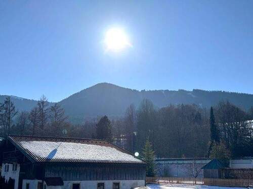 Ausblick in die Berge - 